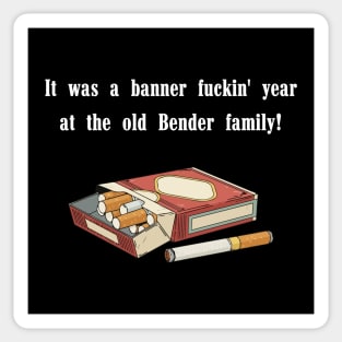 Another banner year Sticker